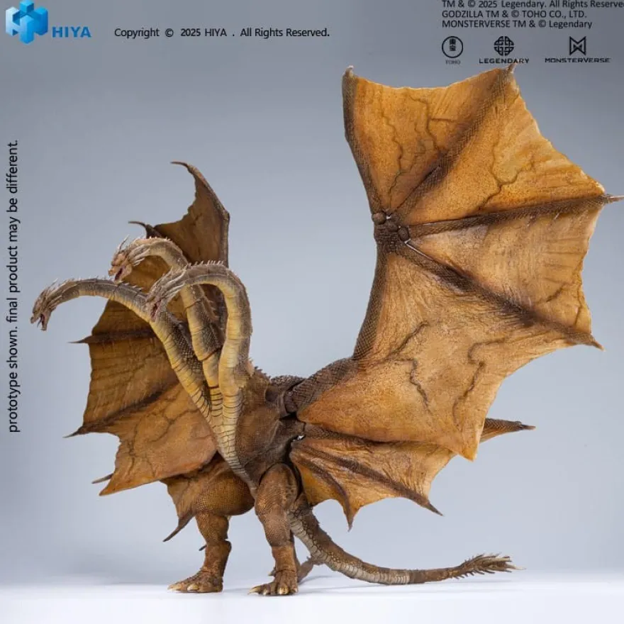 Godzilla: King of the Monsters 2019 Exquisite Basic Actionfigur King Ghidorah 2.0 25 cm