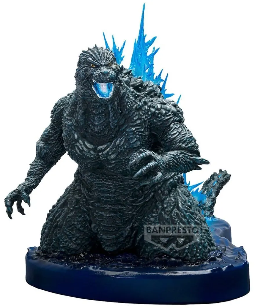 Godzilla Minus One Art Vignette PVC-Figur Godzilla (2023) Atomic Breath Image Ver. 15 cm