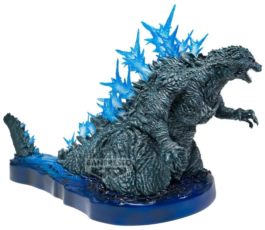 Godzilla Minus One Art Vignette PVC-Figur Godzilla (2023) Atomic Breath Image Ver. 15 cm
