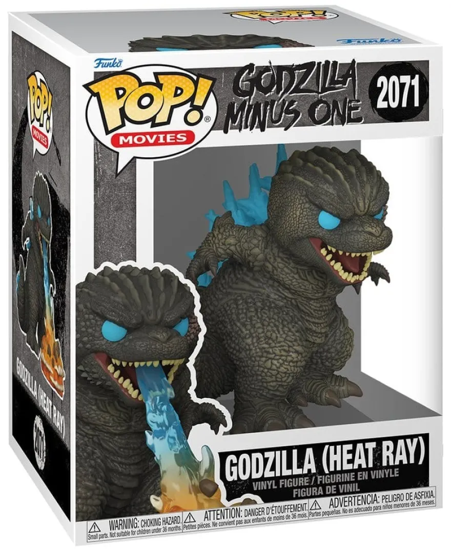 Godzilla POP! Premium Vinyl Figur Godzilla (Heat Ray) 9 cm