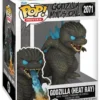 Godzilla POP! Premium Vinyl Figur Godzilla (Heat Ray) 9 cm