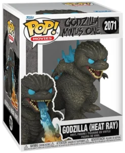 Godzilla POP! Premium Vinyl Figur Godzilla (Heat Ray) 9 cm