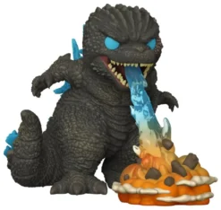 Godzilla POP! Premium Vinyl Figur Godzilla (Heat Ray) 9 cm