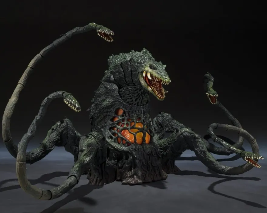Godzilla S.H.MonsterArts Actionfigur Biollante Wakasa Bay Decisive Battle Ver. 25 cm