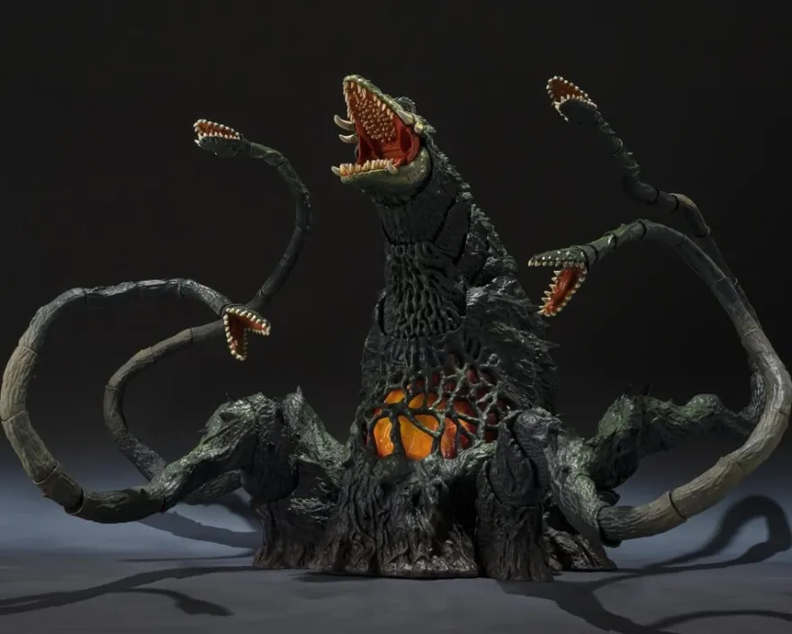 Godzilla S.H.MonsterArts Actionfigur Biollante Wakasa Bay Decisive Battle Ver. 25 cm