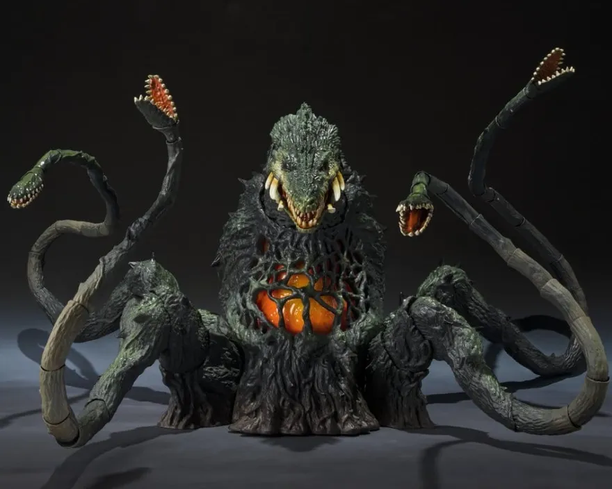 Godzilla S.H.MonsterArts Actionfigur Biollante Wakasa Bay Decisive Battle Ver. 25 cm