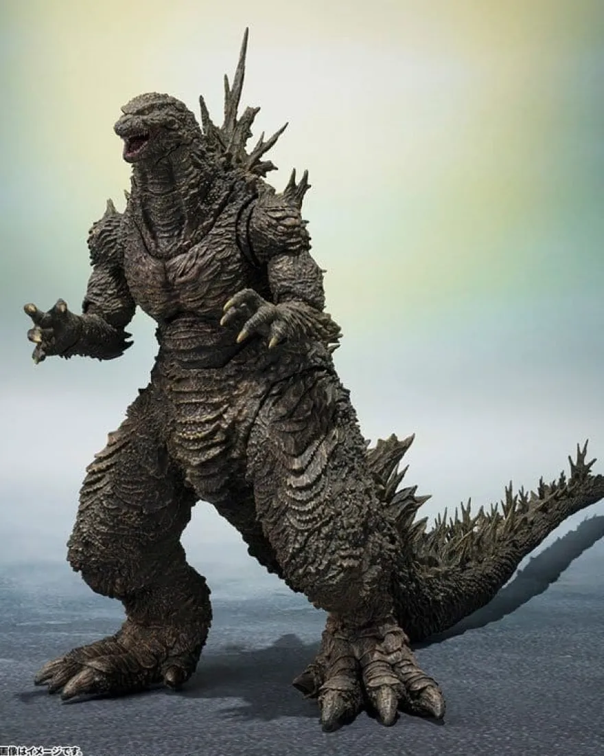 Godzilla S.H.MonsterArts Actionfigur Godzilla (2026) 16 cm