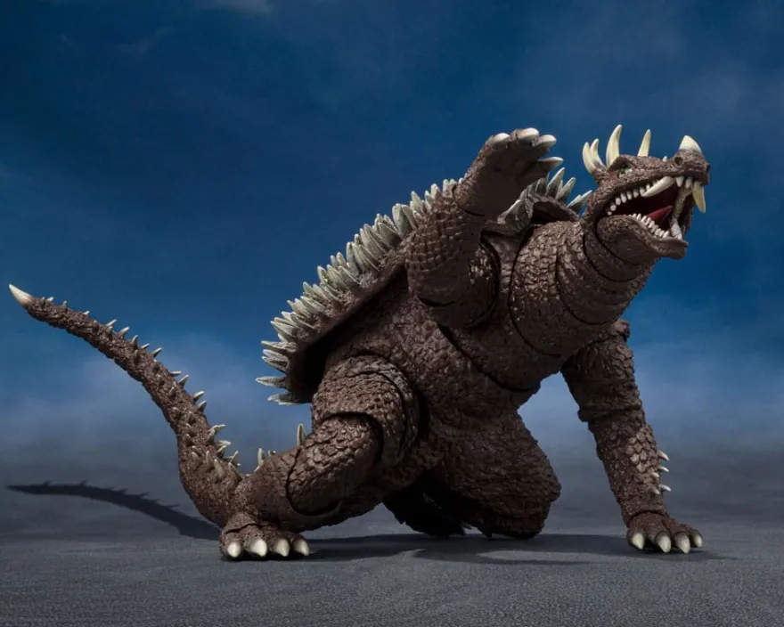 Godzilla 1972 S.H. Monster Arts Actionfigur Anguirus
