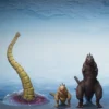 Godzilla 2016 S.H.MonsterArts Actionfiguren 3er-Pack The Second Form, Thrid Form, Giant Unidentified