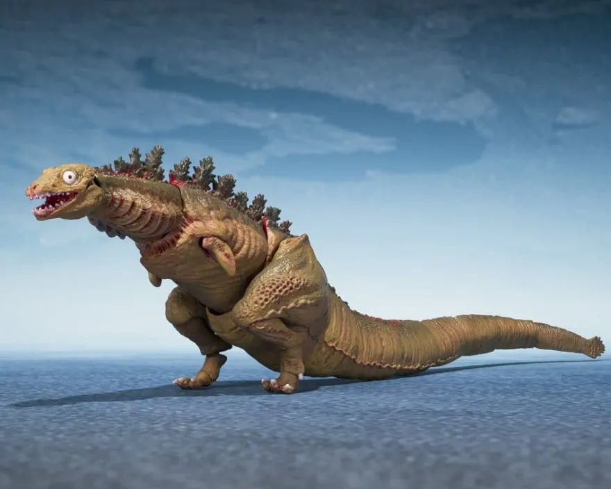 Godzilla 2016 S.H.MonsterArts Actionfiguren 3er-Pack The Second Form, Thrid Form, Giant Unidentified