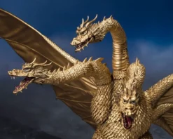Godzilla S.H. Monster Arts Actionfigur King Ghidora (1972) 25 cm