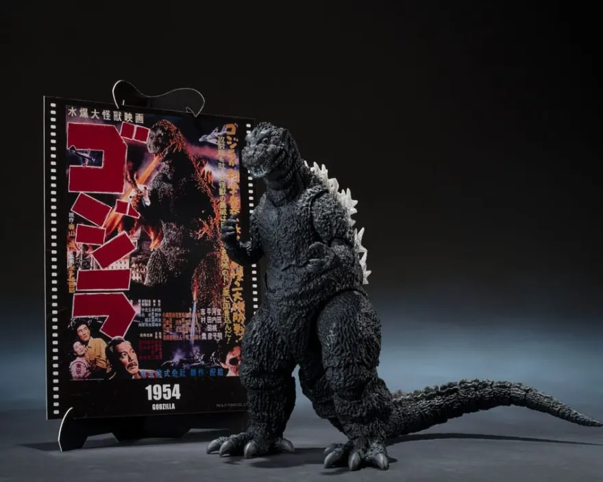 Godzilla 1954 S.H.MonsterArts Actionfigur Godzilla Movie Graphic Plus 15 cm