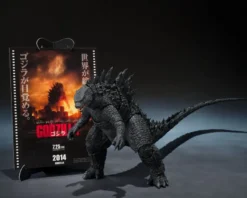 Godzilla 2014 S.H.MonsterArts Actionfigur Godzilla Movie Graphic Plus 15 cm
