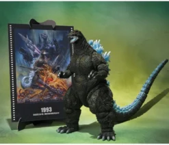 Godzilla S.H.MonsterArts Actionfigur Godzilla (Godzilla vs. Mechagodzilla II Poster Coloring Ver.)