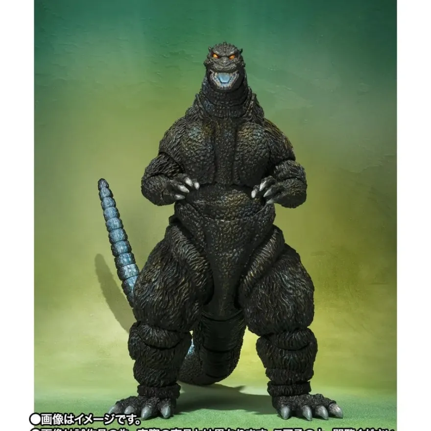 Godzilla S.H.MonsterArts Actionfigur Godzilla (Godzilla vs. Mechagodzilla II Poster Coloring Ver.)