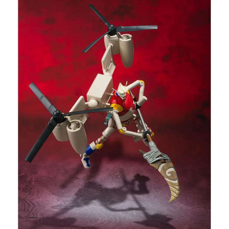 Godzilla Singular Point S.H. MonsterArts Actionfigur Jet Jaguar (2021)