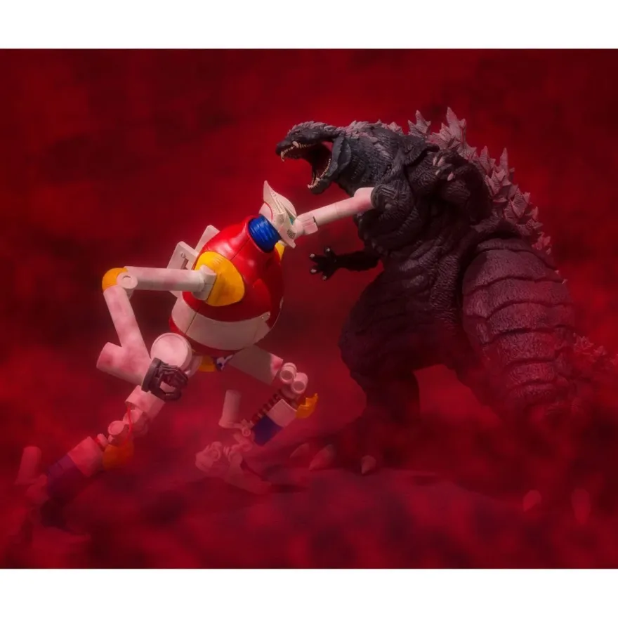 Godzilla Singular Point S.H. MonsterArts Actionfigur Jet Jaguar (2021)