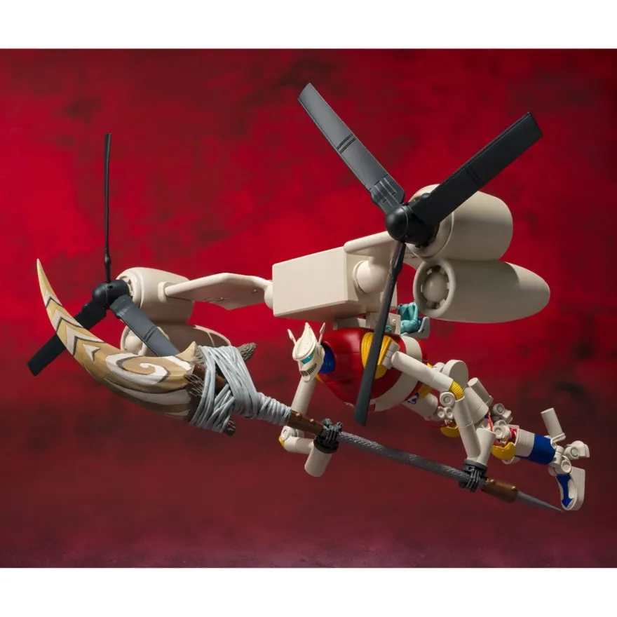 Godzilla Singular Point S.H. MonsterArts Actionfigur Jet Jaguar (2021)
