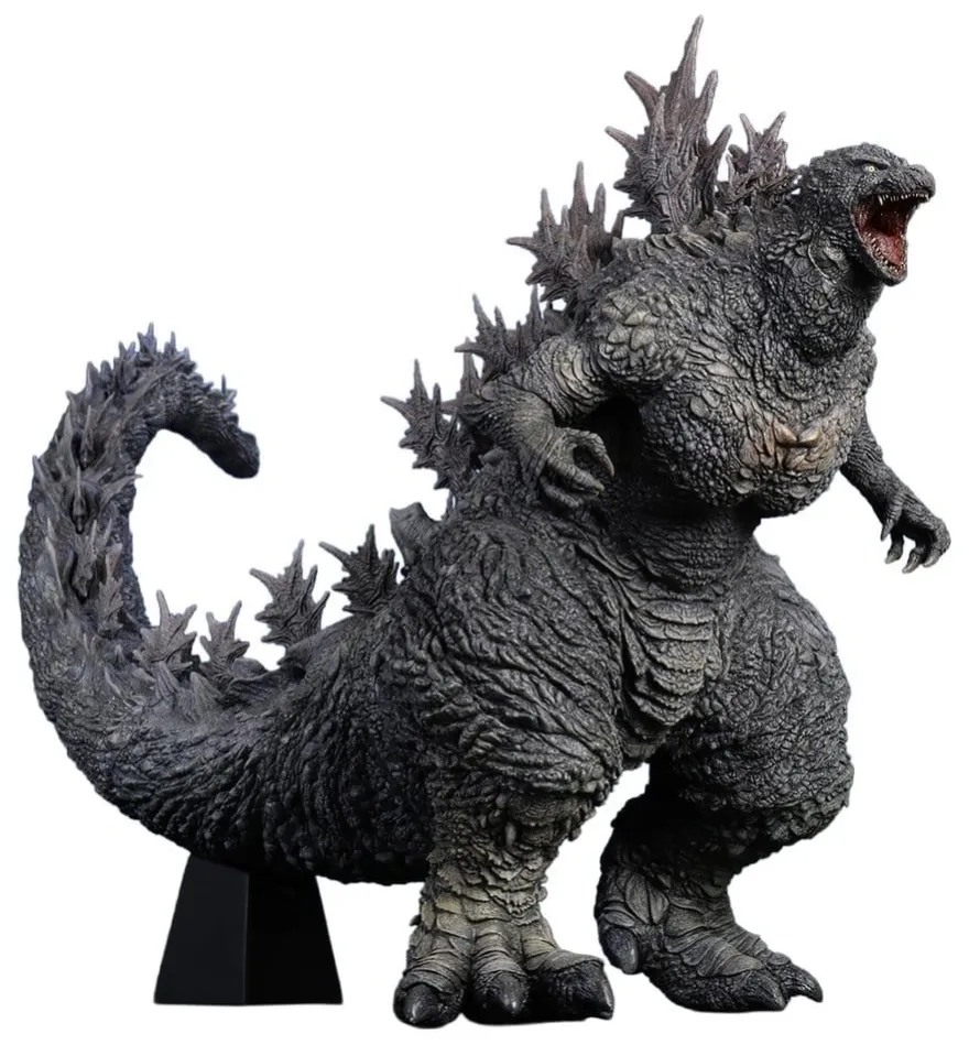 Godzilla the Ride: Great Clash PVC Statue Godzilla 38 cm