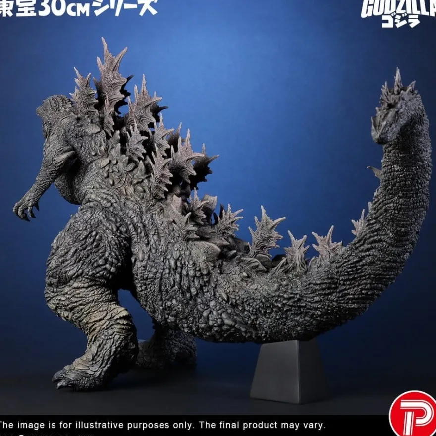 Godzilla the Ride: Great Clash PVC Statue Godzilla 38 cm