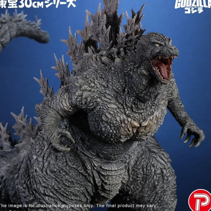 Godzilla the Ride: Great Clash PVC Statue Godzilla 38 cm