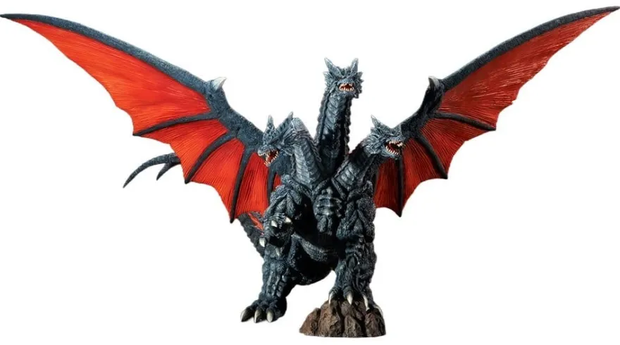 Godzilla TOHO Daikaiju Series Favorite Sculptors Line PVC Figure Desghidorah 32 cm
