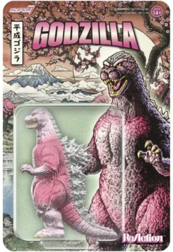 Godzilla Toho ReAction Actionfigur Godzilla '89 (Cherry Blossom Festival)