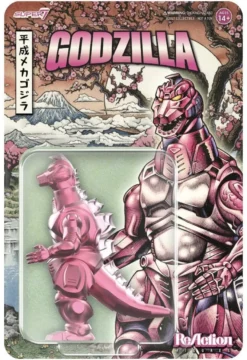 Godzilla Toho ReAction Actionfigur Mechagodzilla '93 (Cherry Blossom Festival)