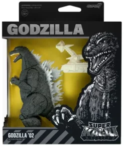 Godzilla Toho Super Kaiju Actionfigur Wave 03 Godzilla '02