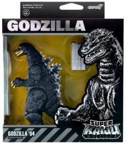 Godzilla Toho Super Kaiju Actionfigur Wave 04 Godzilla 2004