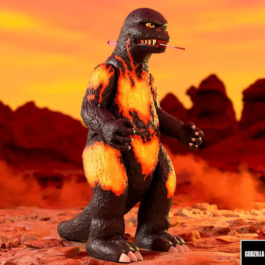 Godzilla 1995 Toho Ultimates Actionfigur Toho Shogun Godzilla 18 cm