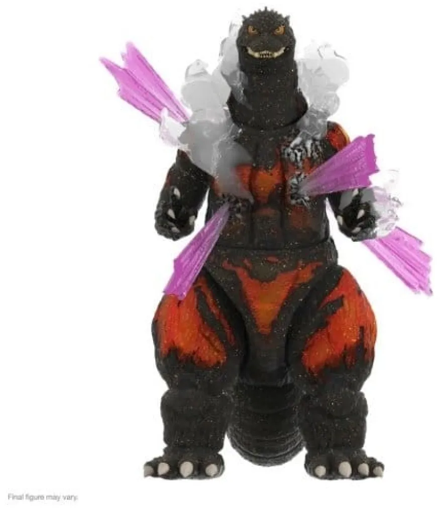 Godzilla Toho Ultimates Actionfigur Final Battle Godzilla (LED Lightup) 22 cm