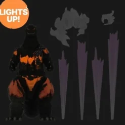 Godzilla Toho Ultimates Actionfigur Final Battle Godzilla (LED Lightup) 22 cm
