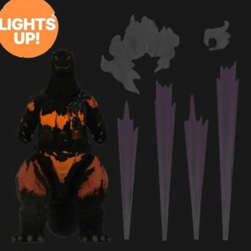 Godzilla Toho Ultimates Actionfigur Final Battle Godzilla (LED Lightup) 22 cm