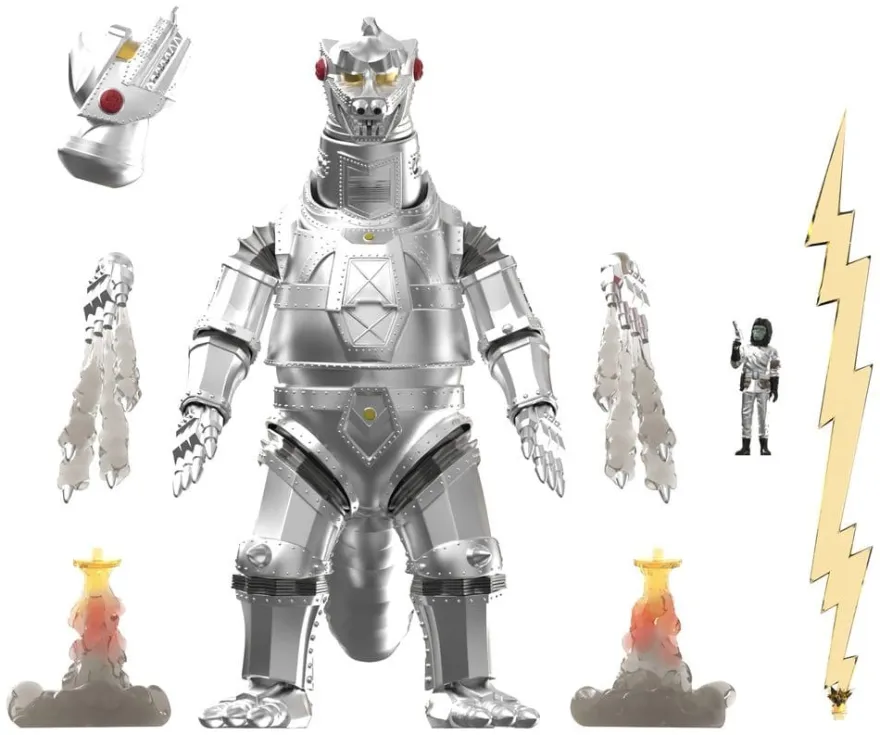 Godzilla Toho Ultimates Actionfigur Wave 07 MechaGodzilla '74