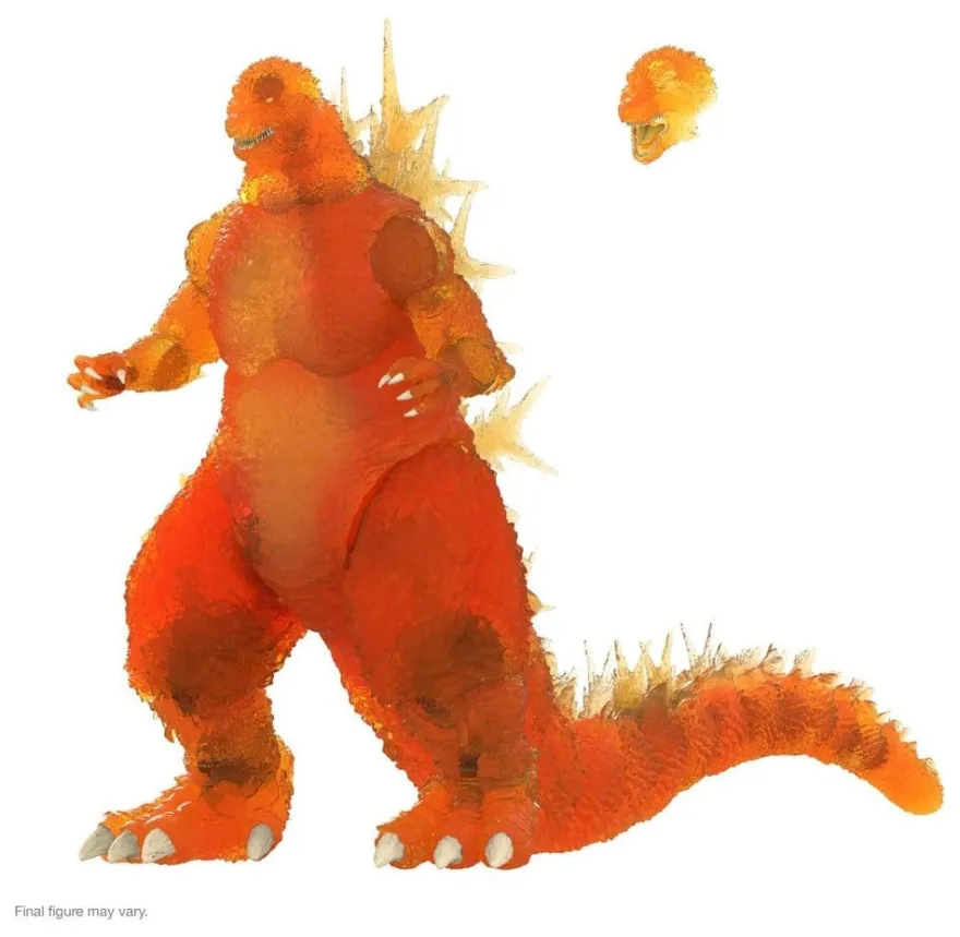 Godzilla Toho Ultimates Actionfigur - Godzilla Minus One (Blazing) 24 cm