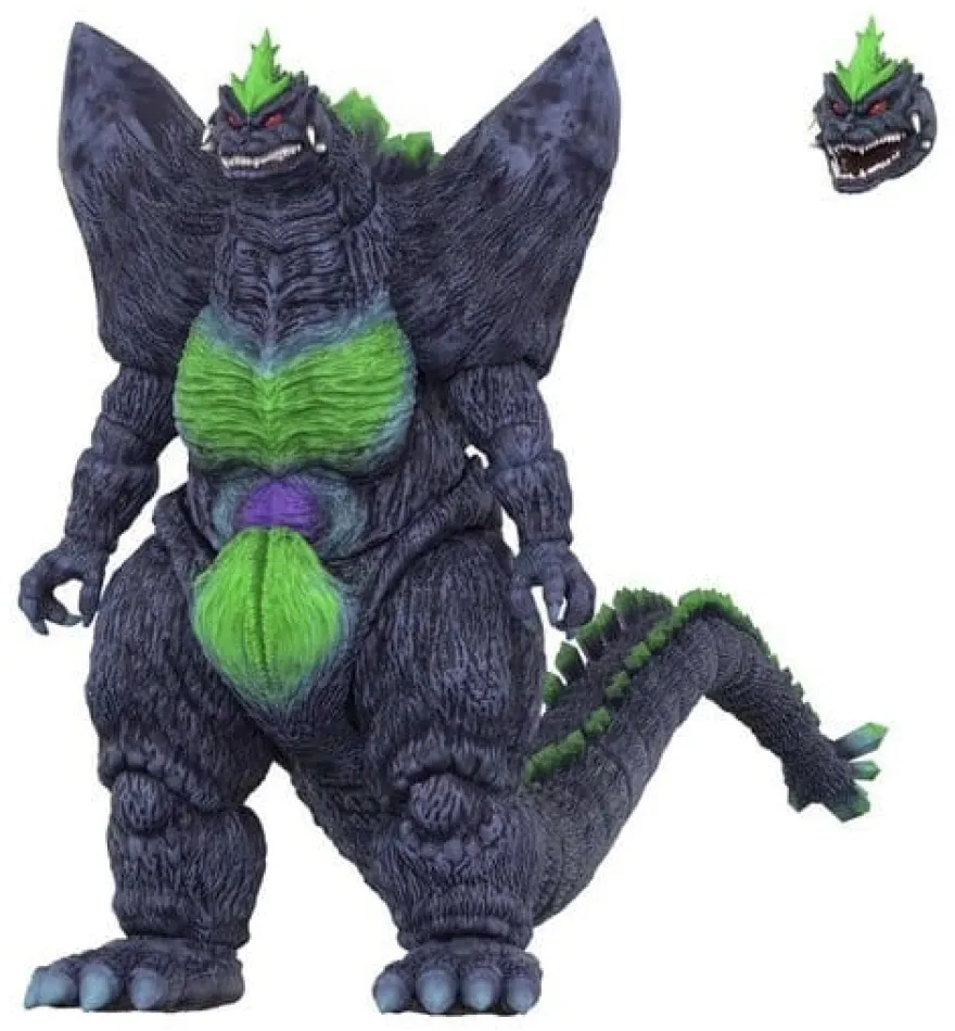 Godzilla Toho Ultimates Actionfigur SpaceGodzilla (Super Godzilla 16 Bit)