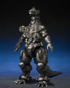 Godzilla: Tokyo S.O.S. S.H.MonsterArts Diecast Actionfigur Kiryu (Heavily Armed Type / High Mobility