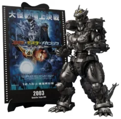 Godzilla: Tokyo S.O.S. S.H.MonsterArts Diecast Actionfigur Kiryu (Heavily Armed Type / High Mobility