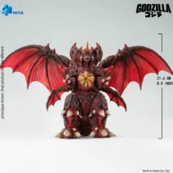 Godzilla vs. Destoroyah (1995) Exquisite Basic Actionfigur Destoroyah 22 cm