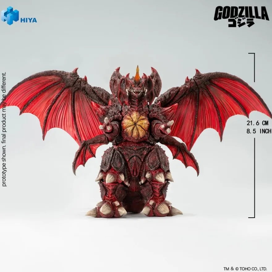 Godzilla vs. Destoroyah (1995) Exquisite Basic Actionfigur Destoroyah 22 cm