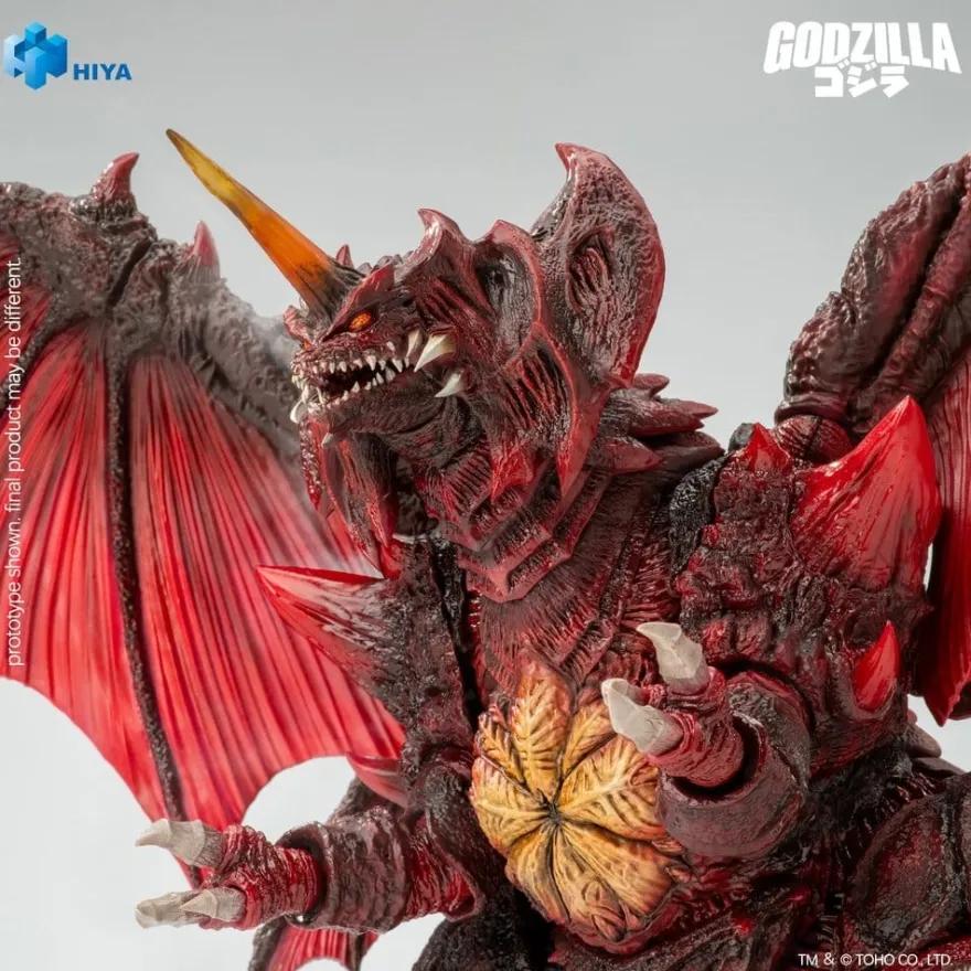 Godzilla vs. Destoroyah (1995) Exquisite Basic Actionfigur Destoroyah 22 cm