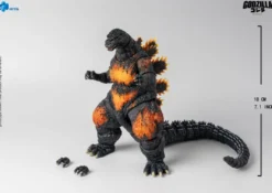 Godzilla vs. Destoroyah (1995) Exquisite Basic Actionfigur Burning Godzilla 18 cm
