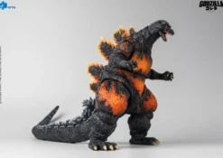Godzilla vs. Destoroyah (1995) Exquisite Basic Actionfigur Burning Godzilla 18 cm