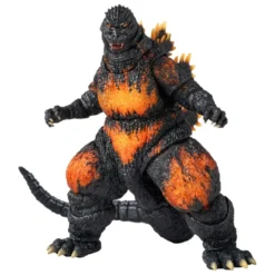 Godzilla vs. Destoroyah (1995) Exquisite Basic Actionfigur Burning Godzilla 18 cm