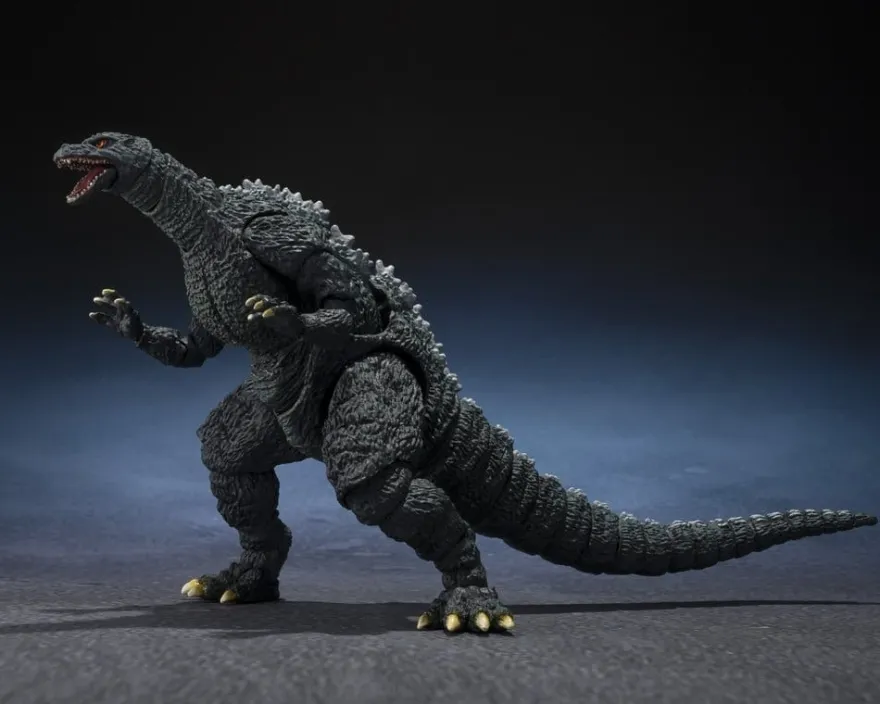 Godzilla vs. Destroyah S.H.MonsterArts Actionfigur Godzilla Jr & Destoroyah Evolution Set