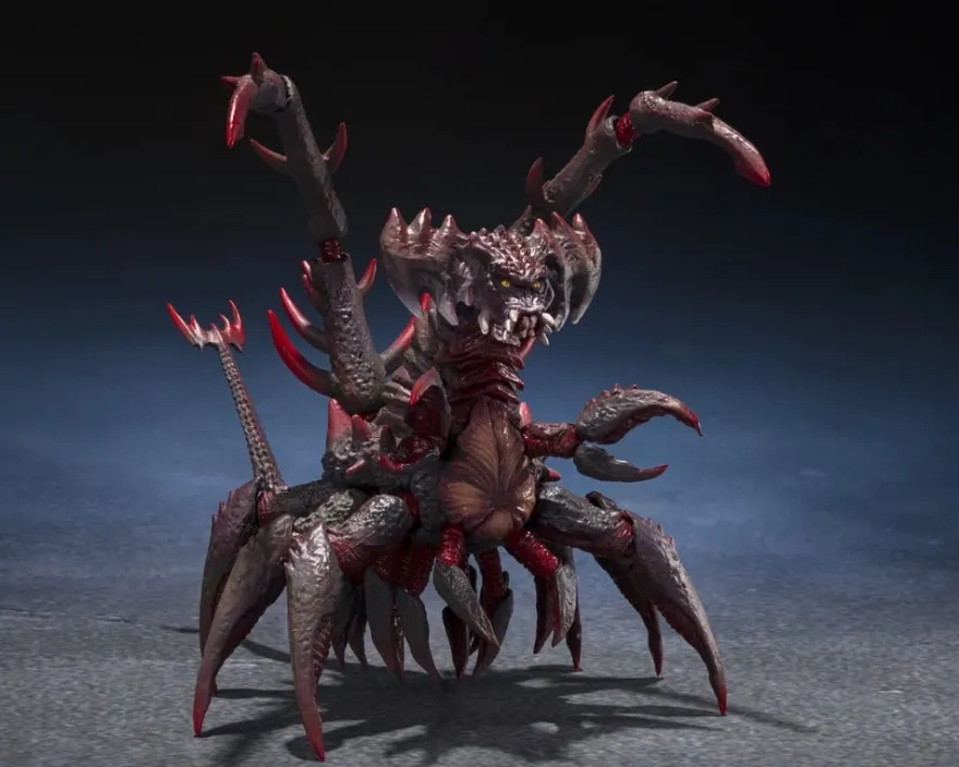 Godzilla vs. Destroyah S.H.MonsterArts Actionfigur Godzilla Jr & Destoroyah Evolution Set