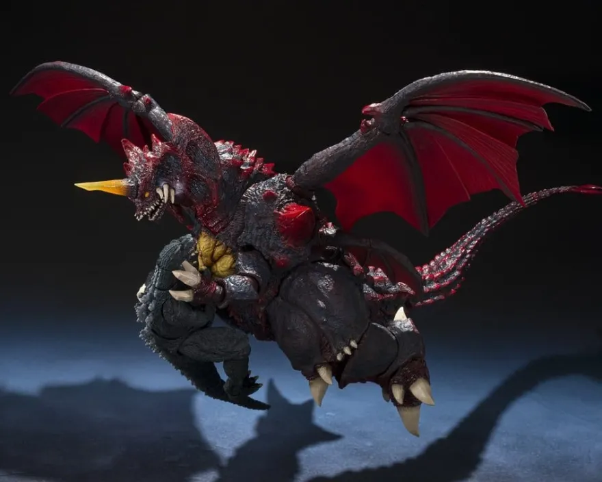 Godzilla vs. Destroyah S.H.MonsterArts Actionfigur Godzilla Jr & Destoroyah Evolution Set
