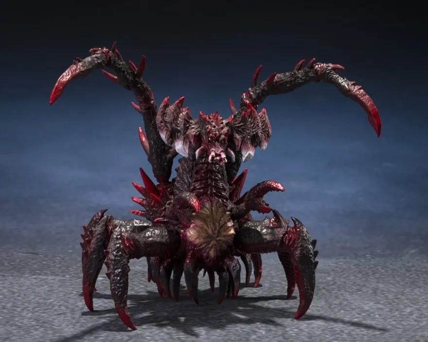 Godzilla vs. Destroyah S.H.MonsterArts Actionfigur Godzilla Jr & Destoroyah Evolution Set