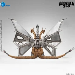 Godzilla vs. King Ghidorah Exquisite Basic Actionfigur Battle Damaged Mecha King Ghidorah 33 cm